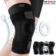 NEENCA Bandage Knee Brace Support Compression Sleeve with Side Stabilizers and Patella Gel for Knee