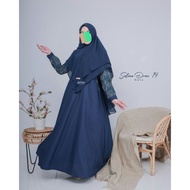 Gamis Saja Selina ATTIN Dress by