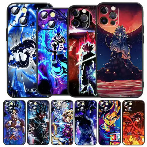 G-Goku D-Dragon Ball Z Anime For Apple iPhone 15 14 13 12 Pro Max Mini 11 Pro XS Max X XR 6 7 8 Plus