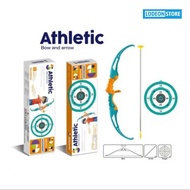 Athletic Bow And Arrow Archery Toy - Collectible Toy - Children's Toy - Educational Toy - Lodeon Sto