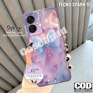 HP Latest TECNO SPARK 9T Case - Protective Softcase TECNO ing flexible Pro camerahp - Silicon - Mica