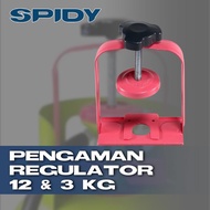 SAFETY REGULATOR LOCKING FASTENER/ - LPG GAS CYLINDER 12KG 3KG 5.5KG Regulator Safety Device Kenmast