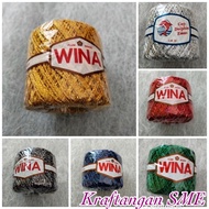 Benang Sulam Emas/ Sulam Emas Wina/Benang KAIT Kilat/ Benang Kait Sulam/ Benang Sulam Kilat 🧶 Ready 