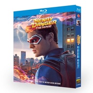 Blu-ray Disc American Film Henry Danger: The Film (2025) 1BD H042 G002