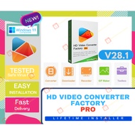 Wonderfox HD Video Converter Factory Pro 28.1 | Download Youtube | Registered🔥Easy Guide | Full.