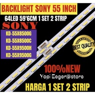 [Baru] Backlight Tv Lcd Led Sony 55 Inch Kd55X8500G-Kd 55X9500G