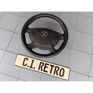 AMG W211 SPORT PADDLESHIFT STEERING WHEEL MERCEDES BENZ