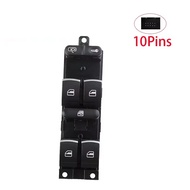 A13P Car Power Window Switch Button For  Golf Jetta Bora MK4 Passat B5 B5.5 18G959857B 3BD959857 LHD