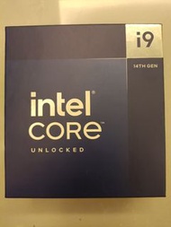 Intel i9 14900k box cpu 行貨 not 13700k 13700kf 13900k 13900kf 14700k 14700kf 14900kf 12900k z790 z690