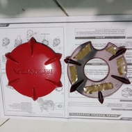 Cover Engine Set Merah Red Cb 150,Verza &amp; Verza 150