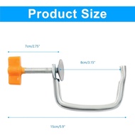 1Pcs Pasta Machine Replacement Holding Clip, Pasta Machine Holder Clamp,Manual Noodle Maker Fixing C