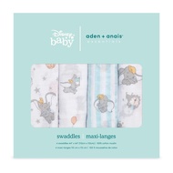 現貨Aden + anais disney dumbo swaddle 迪士尼小飛象大紗巾