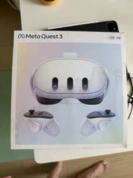 Meta Quest 3 128GB VR 頭戴式顯示器