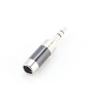 OEM定制3.5mm 頂級碳纖維鍍銠 耳機插頭【川木】全新現貨【P158】