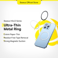 Baseus Metal Plate Ring Phone Holder For Wireless Charger For iP