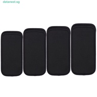 DATANEST​ Neoprene Phone Bag, Neoprene Pouch Phone Protective Pouch, Black Case Cover Soft Phone Bag