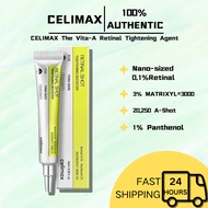 [100% AUTHENTIC] CELIMAX The Vita-A Retinal Shot Tightening Booster 15ml Face Skin hydration