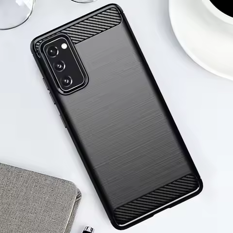 For Samsung Galaxy S20 FE s20lite Case Shockproof TPU Cover for samsung s20 fe 5g galaxy s20 lite Lu