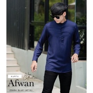 kurta AFWAN by elrah exclusive sy lelaki dewasa new 2022 premium cotton