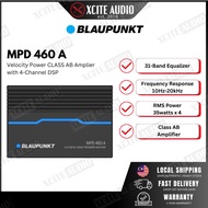 Blaupunkt MPD 460 A Velocity Power Class AB Amplifier with 4-Channel DSP