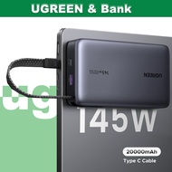UGREEN 20000mAh Laptop Powerbank PD 145W Fast Charging 10000mAH Powerbank