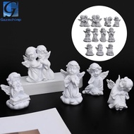 Gazechimp African Sculpture Funeral Sympathy Decoration Candlestick European Resin