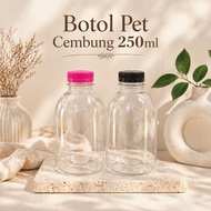 250ml Convex Pet Bottle (7 pcs)