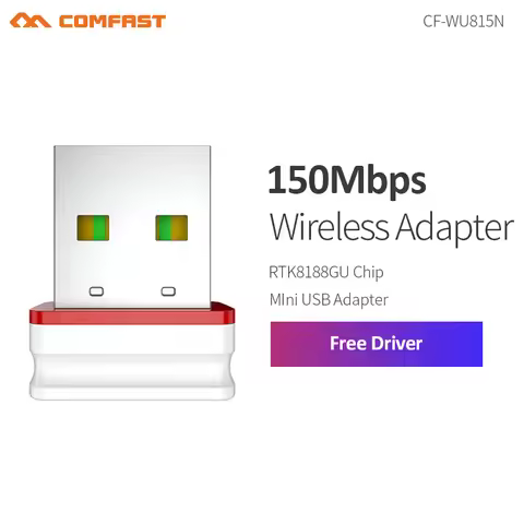 Comfast Free Driver 150Mbps Mini Network Card Wireless USB WiFi LAN Adapter 802.11n/g/b WI FI Adapte
