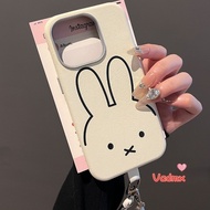 Cute Bunny Miffy Phone Case For OPPO Realme 13 Pro 11X 11 5G C33 4G C17 7i 5 5s 5i C3 6i F23 F27 Pro
