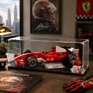 Acrylic Display Case for Lego 11375 Ferrari F2004 F1 Race Car F1 Racing Car Showcase Collector