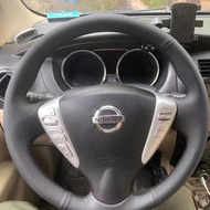 12-14-15-16 Models 13 Tiida Liwei New Sunshine NV200 Sunshine Sylphy Leather Hand-Sewn Steering Whee