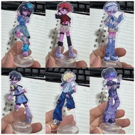 Standee Link Click Time Dealer mica model Trinh Tieu Thoi Luc Quang Felix Xavier decor study desk de