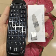 C120 Air Keyboard Mouse with Gyroscope Mini Keyboard Mouse Set 2.4G Electric 9.12