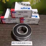 BEARING 6204 2RS RUBBER CAP