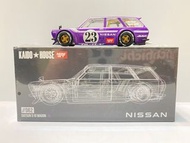 Mini GT Kaido House #062 Datsun 510 Wagon