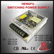 HF100W-LSM-12 HF100W-LSM-24 HF100W-LSM-48 HENGFU Switching Power Supply Mean Well Automation LED Dri