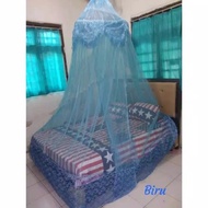 Kelambu Gantung Bulat Jumbo Terbaru Anti Nyamuk Kelambu Tidur Jumbo Tebal Selambu Nyamuk Bahan Til