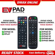 EVPAD / EPLAY ORIGINAL Remote Control for EVpad 3S / 5S / 5P / 5MAX / 5X / 6P