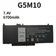 Compatible with De ll G5M10 Latitude E5250 E5450 E5550 8V5GX High-Quality Laptop Battery
