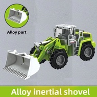 Childrens Alloy Simulation Engineering Vehicle Toy Model Excavator Digger Toy Truck Tanker Dump Truc
