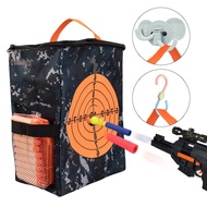 Portable Target Pouch Storage Carry Equipment Bag for Nerf Guns Darts N-strike Elite, Equipment Bag for Nerf Guns