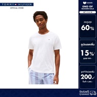 Tommy Hilfiger เสื้อยืด ผู้ชาย รุ่น UM0UM03379 05E - สีขาว