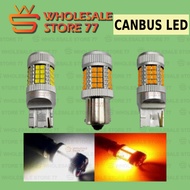 WARRANTY🔥144LED T20 1881 1891 /1016 1141 SUPER BRIGHT CANBUS CAR (1SET/2PCS) REVERSE SIGNAL BRAKE LI