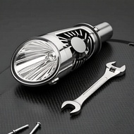 H4 3-Pin LED,,  Mentol Lampu Hadapan LED 3 Pin H4, Ultra Terang Untuk Motosikal & E-Bike