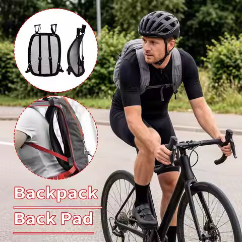 Backpack Spacer Frame Breathable Adjustable Mesh Universal Rucksack Airflow Spacer for Outdoor Commu
