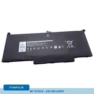 F3YGT Battery DM3WC 7000 Latitude E7280 E7290 E7380 2X39G 7.6V E7390 E7480 60WH E7490 0DM3WC
