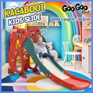 GOOGOO BIRD KACABOOI Premium Children Slide 170cm Extra Long Slideway Guardrail Mainan Papan Gelongs