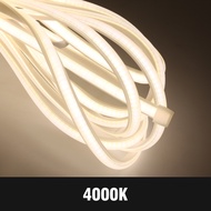 IP67 กันน้ำ COB LED Strip AC220V 288 LEDs/m ยืดหยุ่นและพับได้ light strip 3000 K/4000 K/6000 K soft
