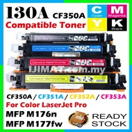 Compatible toner IJIMAT 130A CF350A CF351A CF352A CF353A CE314A HP Laserjet Pro MFP M176n MFP M177fw