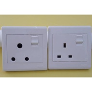 13A/15A Switch Socket WITH SIRIM/PVC surface type nut box
